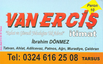 VAN ERÇİŞ