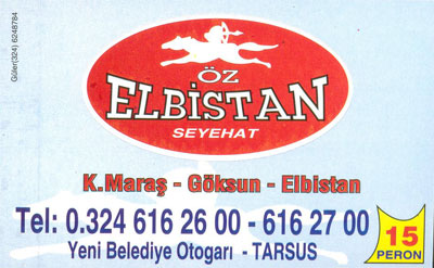ÖZ ELBİSTAN