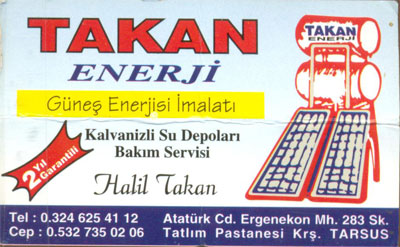Takan Enerji