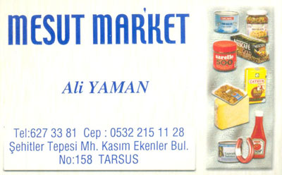 mesut market