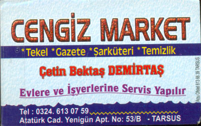 cengiz market