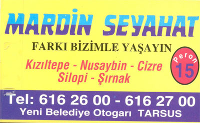 mardin seyehat