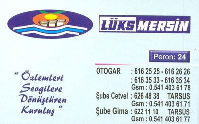 Lüks Mersin