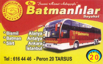 ÖZ BATMANLIALR 