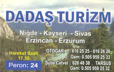 DADAŞ TURİZM 