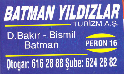 BATMAN YILDIZLAR TRUZİM A.S 