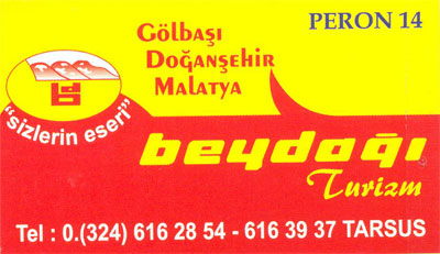 BEYDAĞI TURİZM