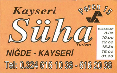 KAYSERİ SÜHA 