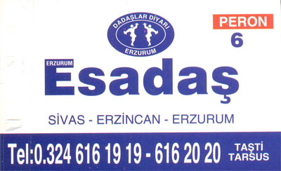 ERZURUM ESADAŞ