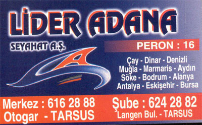 LİDER ADANA