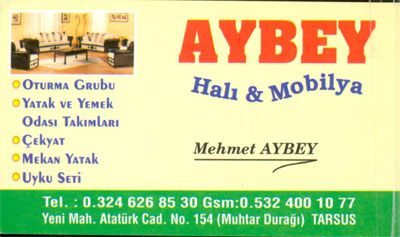 AYBEY HALI MOBİLYA 