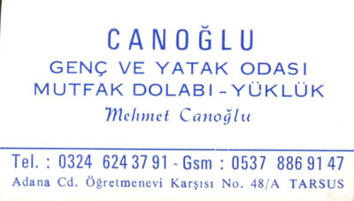 CANOĞLU MOBİLYA 