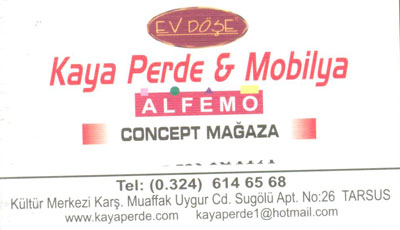 KAYA PERDE & MOBİLYA 