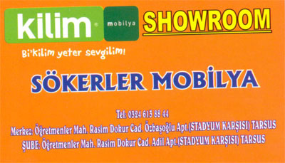 SÖKERLER MOBİLYA