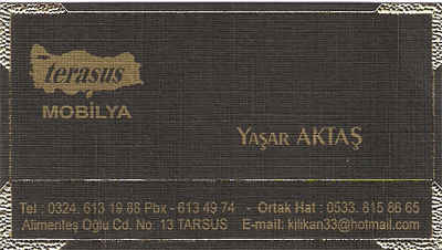 TERASUS MOBİLYA