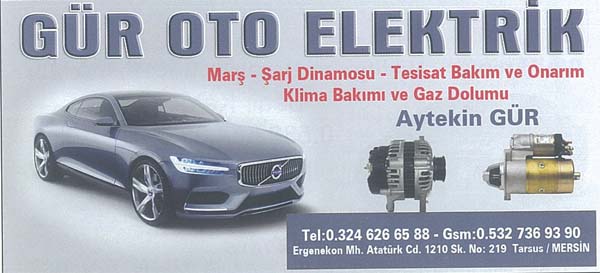 GÜR Oto Elektrik