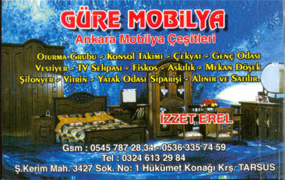 GÜRE MOBİLYA