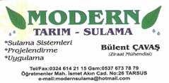 MODERN TARIM SULAMA