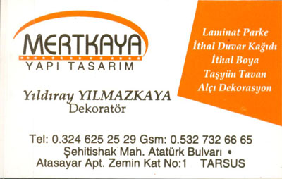 MERTKAYA YAPI TASARIM