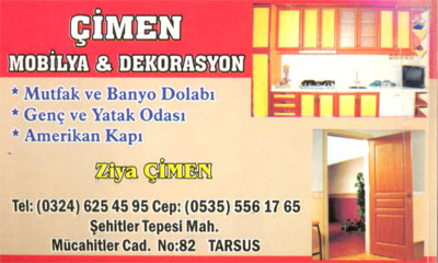 Çimen Mobilya & Dekorasyon