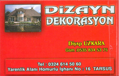 Dizayn Dekorasyon