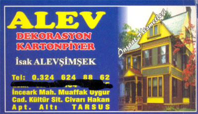 Alev Dekorasyon