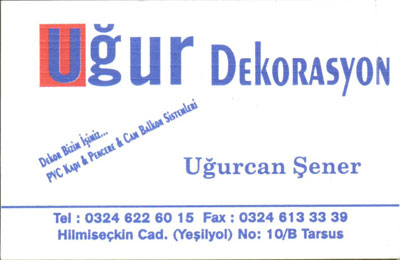 Ugur Dekorasyon