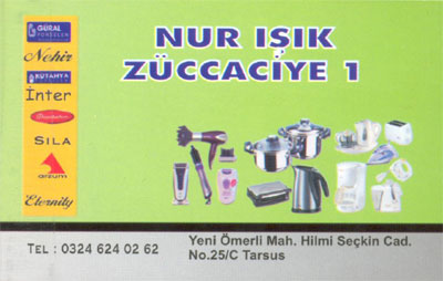 NUR IŞIK ZÜCCACİYE 