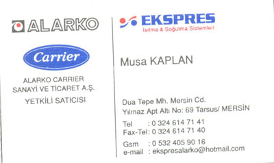 ALARKO CARRİER