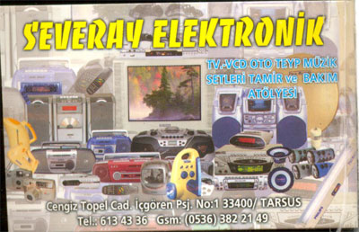 SEVERAY ELKEKTRONİK