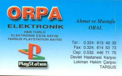 ORPA ELEKTRONİK