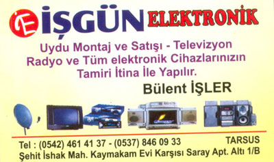 İŞGÜN ELEKTRONİK