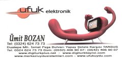 TARSUS DİGİTURK UFUK ELEKTRONİK