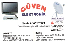 GÜVEN ELEKTRONİK(mersin)