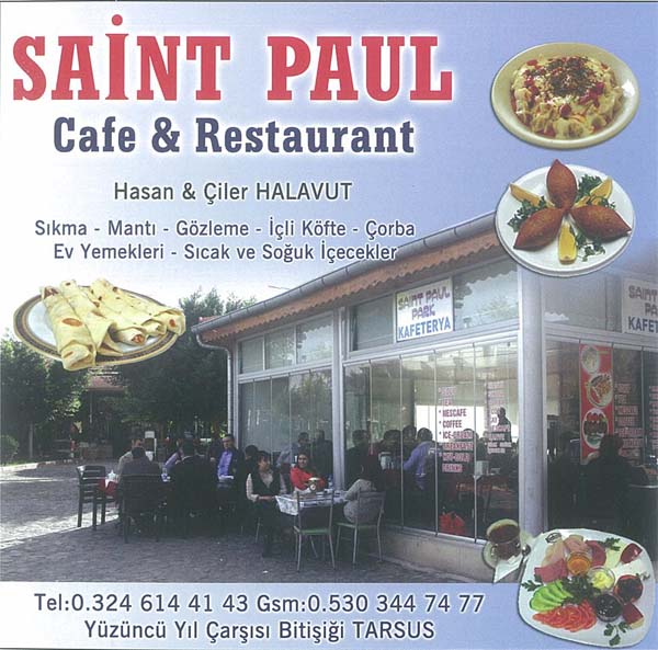 Saint Paul Cafe & Restaurant