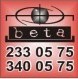 Beta Demir Doğrama Reklamcılık Ve Bilgisayar