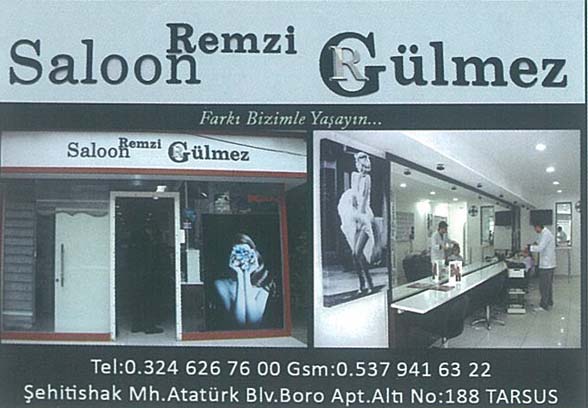 Saloon Remzi Gülmez