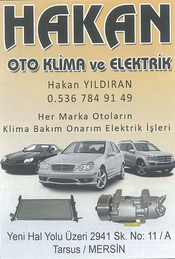 Hakan Oto Elektrik ve Klima