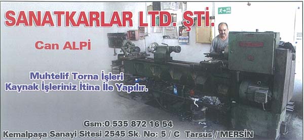 Sanatkarlar Ltd. Şti.