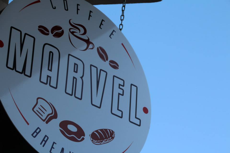 Marvel Cafe