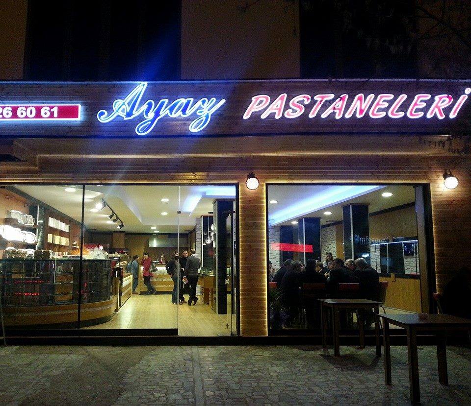 Ayaz Pastaneleri Körfez Şubesi