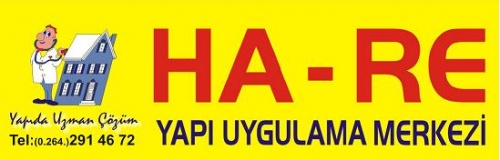 Ha-re Yapı Uygulama Merkezi.