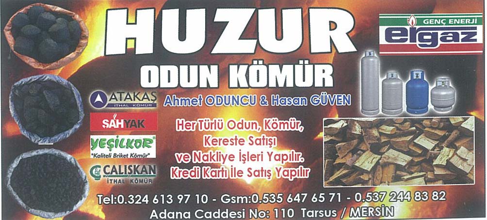 HUZUR Odun Kömür