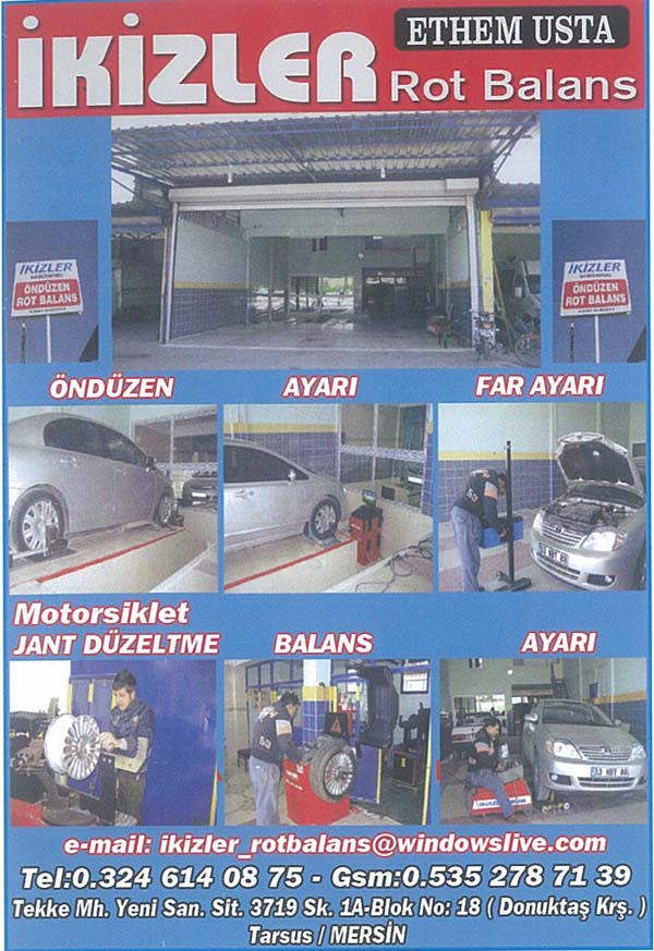 İKİZLER Rot Balans