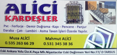 ALİCİ KARDEŞLER