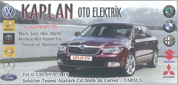 KAPLAN Oto Elektrik