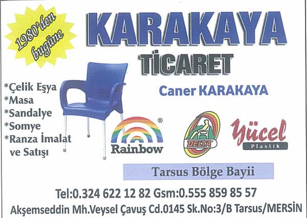 KARAKAYA TİCARET (Caner KARAKAYA)