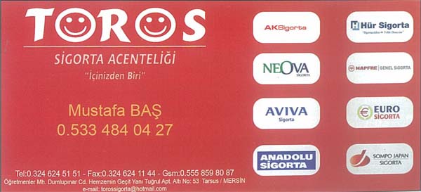 Toros Sigorta Acenteliği