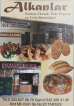 ALKANLAR Somun Ekmek, Pide Pişirim ve Unlu Mamuller
