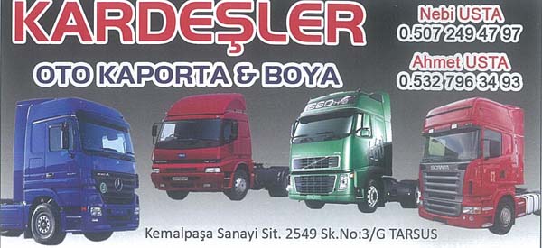 KARDEŞLER Oto Kaporta 